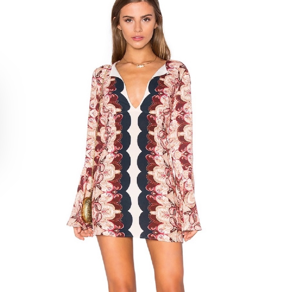 NWT Free People Ossie Vibes Mini Dress - 8